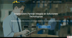 Desktop Screenshot of impresistem.com